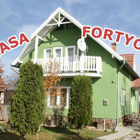 Casa Fortyogo Tîrgu Secuiesc المظهر الخارجي الصورة