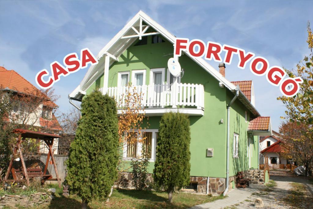 Casa Fortyogo Tîrgu Secuiesc المظهر الخارجي الصورة